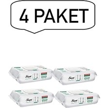 Nacario Sleepy Easy Clean Yüzey Temizlik Havlusu 100 Yaprak (4 Adet)