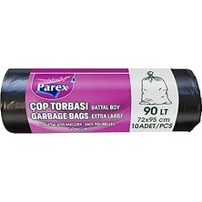 Nacario Parex Parex Professional Çöp Torbası Battal Boy 10'lu