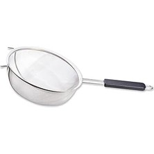 Nacario Epinox Çelik Makarna Süzgeci 24 cm