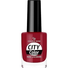 Nacario Golden Rose City Color Nail Lacquer No: 44 - Parlak ve Uzun Süre Kalıcı Oje 10.2 ml