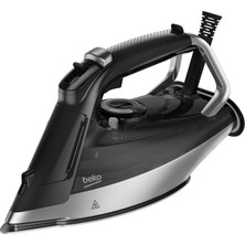 Beko Softglide® Seramik Taban Şok Buhar 230 Gram Otomatik Kapanma Özelliğine Sahip Güçlü, Akıllı Ütü Beu 5024 M