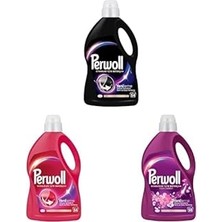 Nacario Perwoll Yenileme Siyahlar Için Sıvı Deterjan 54 Yıkama 2.97 Lt ve Geliştirilmiş Renkli