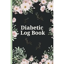 Nacario Diabetic Log Book: Type 2 Diabetes Notebook : Tracker Journal For Blood Glucose (Sugar) Reco