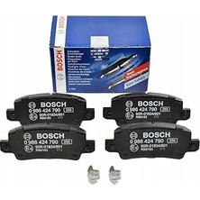 Nacario Toyota Corolla ile Uyumlu Arka Fren Balatası 2002-2007 Bosch Takım