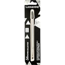Nacario Lionesse Silver Collection Çift Taraflı Kaş Fırçası