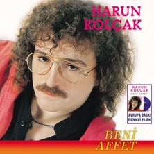 Fono Müzik Renkli Plak - Harun Kolçak / Beni Affet (Avrupa Baskı Renkli Lp)