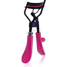Nacario New Well Pembe Mat Siyah Profesyonel Kirpik Kıvırıcı