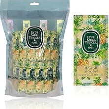 Nacario Eyüp Sabri Tuncer Hawaii Ananas Kolonyalı Mendil 150'LI (Küçük Boy)