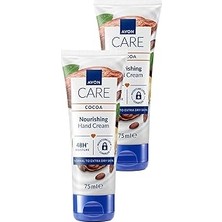 Nacario Avon Care Kakao Yağı Içeren El Kremi 75 Ml. Ikili Set