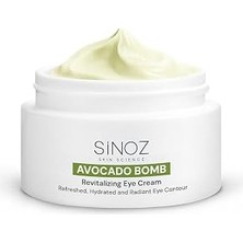 Nacario Sinoz Avokado Bomb - Nemlendirici Canlandırıcı Kırışıklık Karşıtı Göz Çevresi B
