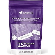 Nacario Juvenis Skin Balance Topuk Çatlak Kremi Seyahat Seti