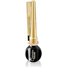 Nacario Eveline Cosmetics Celebrities Widelash Ultra Hassas Eyeliner Geniş Kirpik Siyah Siyah