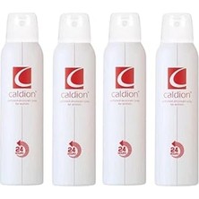 Nacario Caldion Deodorant For Women 150ML x 4 Adet