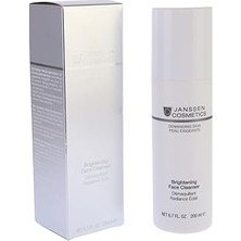 Nacario Janssen Cosmetıcs Brightening Face Cleanser
