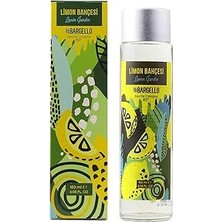 Nacario Bargello Limon Bahçesi Cam Şişe Dökme Kolonya Edc 180 ml MNMS180KLI