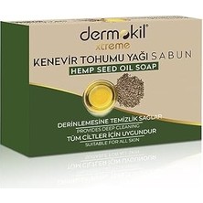 Nacario Dermokil Kenevir Tohumu Yağı Katı Doğal Sabun 100 gr