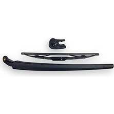 Nacario Arka Cam Silecek Kolu Takımı 5P0955707B Seat Ibiza ile Uyumlu 2006-2009