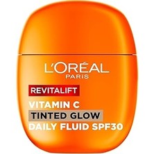 Nacario L'oreal Skin Expert Paris Revitalift Clinical C Vitamini Içeren Renkli Işıltılı Nemlen