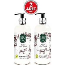 Nacario Eyüp Sabri Tuncer Eşek Sütlü Sıvı Sabun 500 ml x 2 Adet