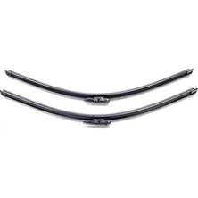 Nacario Ön Cam Silecek Takımı 50X50CM Bmw 1 Serisi E81 ile Uyumlu 2004-2011