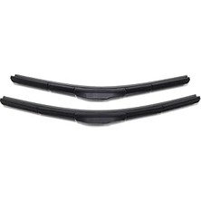 Nacario Ön Cam Silecek Takımı 53X38CM Honda Jazz ile Uyumlu 2002-2008