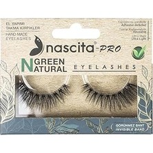 Nacario Nascita Green Natural Takma Kirpik - 112
