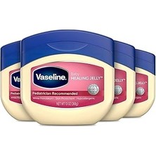 Nacario Vaseline Petroleum Jelly Bebek Cilt Bakımı Koruyucu ve Saf 4 Sayım Kuru Cildi Tedavi Eder