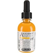 Nacario Schmincke Akademie Akrilik Mürekkep 50 ml 226 Indian Yellow