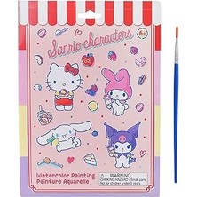 Nacario Mınıso Sanrio Lisanslı Suluboya Resim Seti, 2018531310107