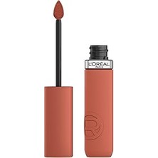 Nacario L'oreal Paris Infaillible Matte Resistance Likit Mat Ruj - 115 Snooze Your Alarm