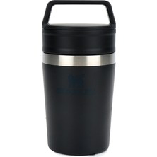 Stanley Cafe To-Go Mug Termos Bardak 0,23 L Siyah, Klasik Tasarım, Sıcak Tutar, Kolay Kullanım
