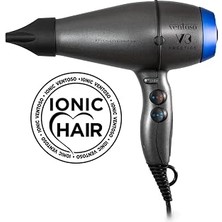 Nacario Ventoso V3 Prestige Brushless & Ionic 2.0 2500 W Profesyonel Saç Kurutma ve Fön Makinesi A