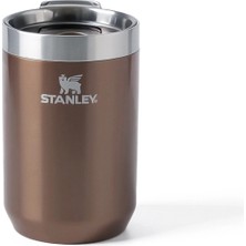 Stanley Everyday Çelik Termos Bardak 0,35 L Kahverengi, Klasik Tasarım, Sıcak Tutar, Kolay Kullanım