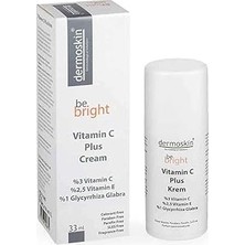 Nacario Dermoskin Be Bright Vitamin C Plus Cream 33ML