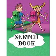 Nacario Independently Published Sketch Book: Drawing Pad For Kids Blank Papers Sketch Book For Drawi