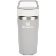 Stanley Cafe To-Go Mug Termos Bardak 0,35 L Gri, Klasik Tasarım, Sıcak Tutar, Kolay Kullanım
