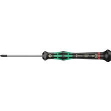 Nacario Wera 05118022001 2050 Ph Elektronikçi Yıldız Tornavidası, Ph 0 x 60 Mm, Çap 3.0