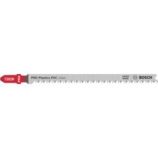 Nacario Bosch 5 x Pro Plastics Pvc Clean T302H Dekupaj Testere Bıçağı (Plastik, Plastik, Uzunluk