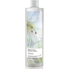 Nacario Avon Senses White Lily Beyaz Zambak Kokulu Duş Jeli 500 Ml.