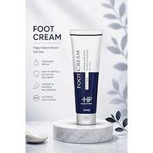Nacario Urea%10 Foot Cream Yoğun Nemlendirici Ayak Kremi, Urea%10, Shea Butter, Panthenol, Allantoi