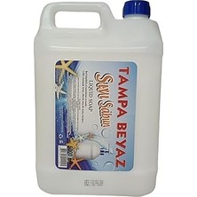 Nacario Tampa Sıvı Sabun 5 kg Beyaz