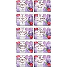 Nacario Hacı Şakir Bahar Çiçekleri Lavanta El ve Güzellik Sabunu, 4X70 Gr, 10 Paket