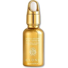 Nacario Glone Yaşlanma Karşıtı Göz Serumu, 30ML | Koyu Halka, Torbalanma ve Kırışıklık Kar