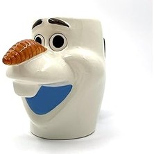 Nacario Disney Frozen Olaf 3D Tasarım Kupa Bardak 590 ml