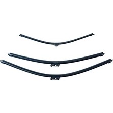 Nacario Ön Arka Cam Silecek 4M8998002 4M8955425E Audi Q8 ile Uyumlu 2024-2028