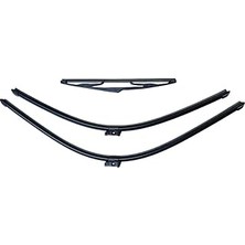 Nacario Ön Cam Arka Cam Sileceği Ford S-Max ile Uyumlu 2010-2014
