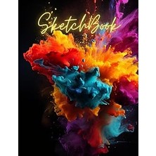 Nacario Sketchbook: Boys, Girls, And Teens Can Enjoy, 110 Pages, 8.5" x 11" Great Gift For The Artis