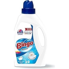 Nacario Bingo Sıvı Deterjan 1755 Ml, Renkli & Beyaz, Beyaz Sabun