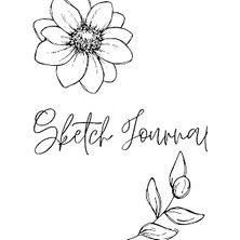 Nacario Independently Published Sketch Journal Floral