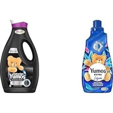 Nacario Yumoş Sıvı Deterjan Siyahlar Için Canlandırıcı Bakım 1690 ml ve Yumoş Extra Çama�
